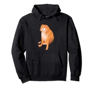 Cheems Swole doge meme Shiba Inu vs Cheems Pullover Hoodie