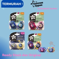 Tommee Tippee Orthodontic Soother Empeng 1 Pack (Isi 2)