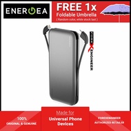 Energea Intralite Trio CL 1201 Power Bank (10000mAh) - Gunmetal