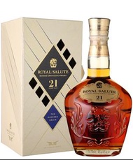 Royal Salute 21 王者之鑽 Blened Grain Whisky 700ml