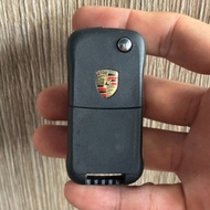 Porsche Macan Panamera Cayenne Taycan Folding Key Case