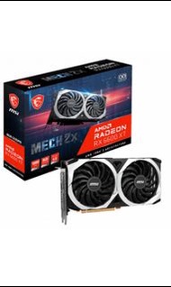 (全新港行) MSI 微星 6600, 6600XT 顯示卡