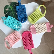 - HANDMADE WATER BOTTLE BAG SUITABLE FOR THERMAL BOTTLE CUP 330 ML - 700 ML