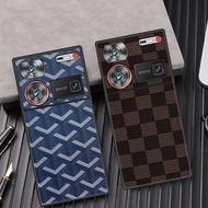 Z60 Ultra Casing Case For Nubia Z60 Ultra Z50S Pro Z50 Z40S Pro Z40 Pro Fashionable Houndstooth Patt