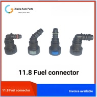 B. b. 11.8 Fuel Joint Car Fuel Pipe Joint Gasoline Diesel Methanol Yin Yang Oil Pump Quick Plug Join
