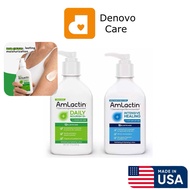 Amlactin Body Lotion Daily Nourish Lotion with 12% 15% Lactic Acid Exfoliator Moisturizer for Dry Sk