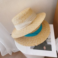 Mũ Cói Gaucho Rộng Vành Chất Cói Đan Jussy Official Form Đẹp Nhiều Màu Nơ Sang Chảnh Đóng Hộp To Giữ