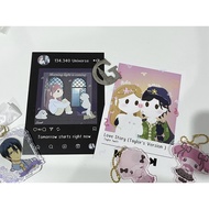 post card Morning light is coming