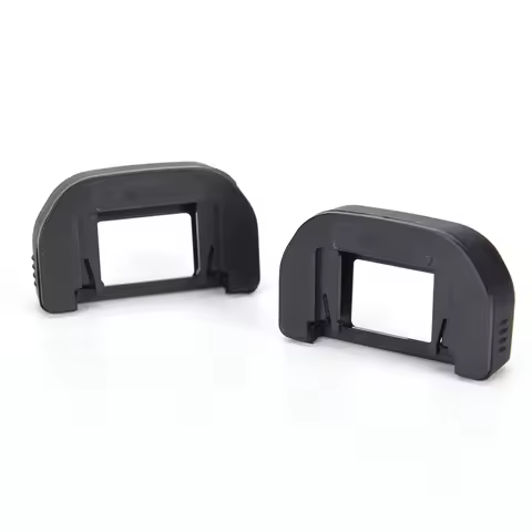 2Pcs Eyecup EF Rubber For Canon EOS 760D 750D 700D 650D 600D 550D 500D 100D 1200D 1100D 1000D Eye Pi