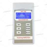 Portable Digital Tester Purchased Hall Effect Probe Gaussian Meteor Test Magnet DX-102 Handheld Gaus