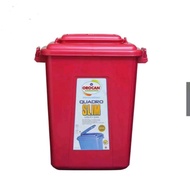 Orocan Quadro Slim Utility Can Multipurpose Trash/Water Container