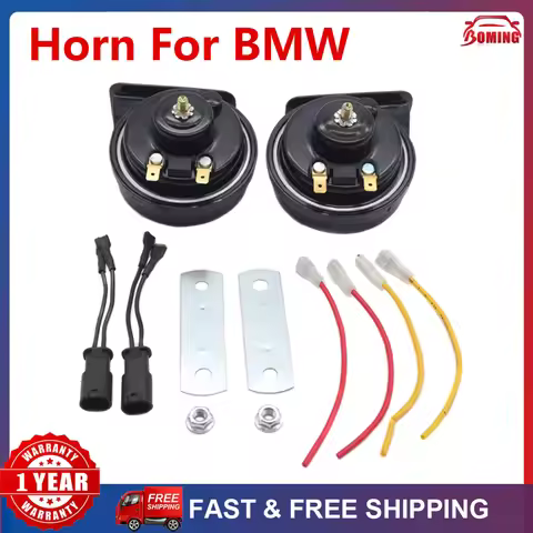 Car Horn Snail Horn For BMW M2 M3 M4 M5 M6 M8 X1 X3 X4 X5 X6 X7 i3 i8 i5 i7 i9 Z4