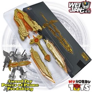 Wei Jiang Transformable Robot - W8655 Combining Sword (for TF Sky Soarer & Hasbro POTP Power of the 