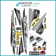 Tem xe Wave Alpha 110 - Tem wave 125i ( đời 2017 đến 2024 ) - Tem 3 lớp cao cấp nhiều lựa chọn màu