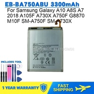 For Samsung Galaxy A10 A8S A7 2018 A105F A730X A750F G8870 M10F SM-A750F SM-A730X EB-BA750ABU Phone 