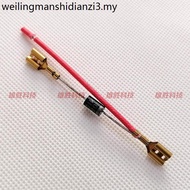 1N5408 Diode 1N54O8 Electric Heating Heater Mini Desktop Small Sun 700W Below Insurance Resistor