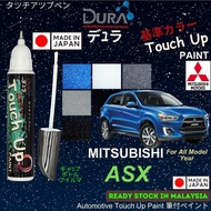 Mitsubishi ASX Touch Up Paint ️~DURA Touch-Up Paint ~2 in 1 Touch Up Pen + Brush bottle.