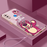 Casing Huawei nova 3i Huawei nova 3 Huawei nova 5T Huawei nova 7i nova 6 se Huawei nova 8 Huawei nova 8i Phone Case lotso Silicone pretty Phone Case Send Lanyard