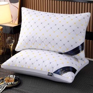 【LUCKy Home】 Max D/L piping Soft Yet Supportive Pillow 48cmx74cm 19inch x 29inch 1kg Filling