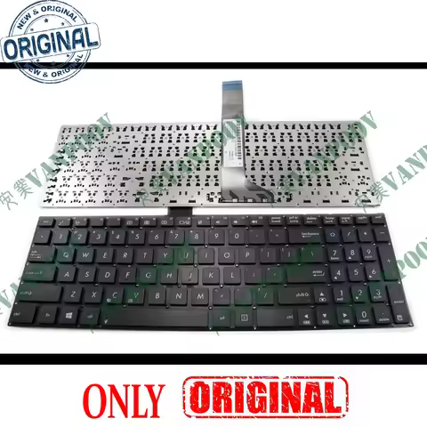 New Laptop Keyboard for ASUS K56 K56C K56CA A56 K56CB WITHOUT Frame US Version - BZ.N0S5Q.001