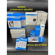 SHIMANO ULTEGRA DI2 R8150 R8170 GROUPSET 2x11 Speed - 100% Original Shimano 2 Years Warranty