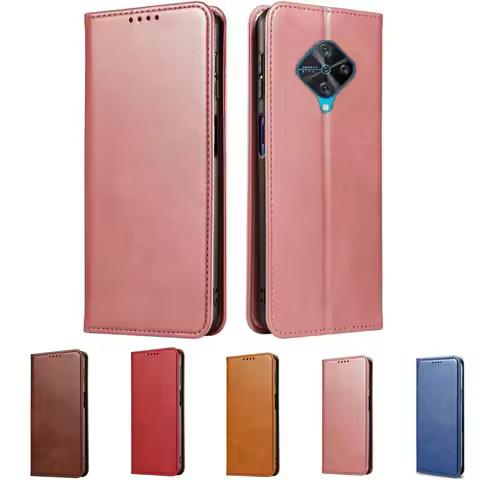 For Vivo V17 Case For Vivo 1920 Wallet Leather Flip Phone Case For Vivo V17 Russia Vivo S1 Pro Funda