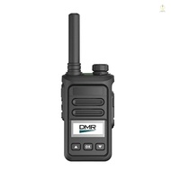 DMR Digital/Analog Two Way Radio UHF Interphone 1024-Channel Handheld Walkie Talkie for Adults Two-way FM Transceiver Built-in Battery