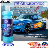 Wax Car wash shampoo Car wax Ejen Salutan Sembur  Waxing Cepat  Lindungi Cat Kereta  Cerah Gloss   K