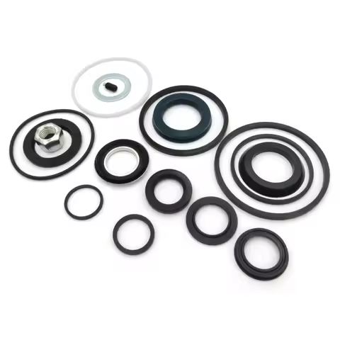 Power Steering Box Seal Kit 4 Bolt P/S Box Only For Land Rover Defender 90 110 130 & Discovery 1 R a