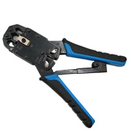 Amp Crimping Tool rj45 6p6c HT-2008R Manual operated rachet networking crimper with 8p8c plug