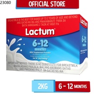 nido 1 3 years old Lactum Milk Supplement Powder for 6-12 Months Old 2kg