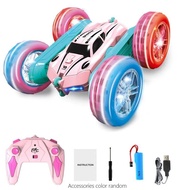 4WD RC Stunt Car for Kids & Adults 4WD Off Road Car 2.4Ghz Remote Control Vehicle Double Sided RC Ca