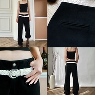 New พร้อมส่ง กางเกงยีนส์เอวต่ำ-Fashionstore-Low waist jeans