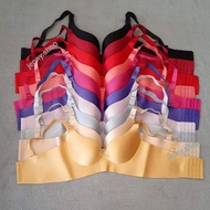 Seamless Bra Thin Foam Cup C Size 34-40 Wireless Bra Push Up Bra