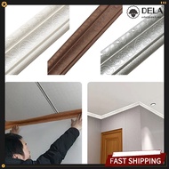{Big Sale} Waist Line Skirting Line 3D Wall Stickers 3D Foam Edge Border  Sticker❀