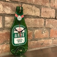 台灣金牌啤酒 瓶安掛鐘 吊鐘 酒瓶時鐘
