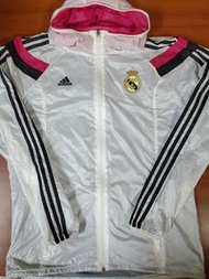 Adidas 皇家馬德里  Real Madrid  2014-2015  主場 風褸 外套 Jacket