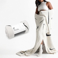 Nike Blanket Phoenix Cozy Bouclé Beige Knitted Keep Warm [ACS] N101096511-8OS