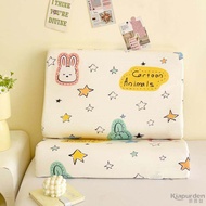 Vỏ Gối Cao Su Cotton Nguyên Chất 60x40 Vỏ Gối Nhớt Cotton Nguyên Chất 50x30 Vỏ Gối Trẻ Em 40x60 Vỏ G