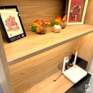 Rumah 1300 m² dengan 3 kamar tidur dan 2 kamar mandi pribadi di Senawang (QQ Cozy Nest (3R2B))