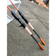 Zorro xmagic casting & spining 180cm solid medium fishing rod