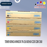 KONICA MINOLTA TN-216 BIZHUB C220 C280 C360 TONER