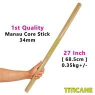 TITICANE Manau Core Stick [ 27 INCH ] [ 34mm ] [ Rattan / Rotan ]