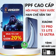 Xiaomi 13 PRO/ 13 ULTRA/ 13 LITE full screen premium PPF screen protector, scratch recovery - Panda