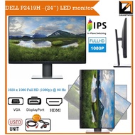 DELL IPS LED / DELL P2419H 24 inch Full HD IPS Professional  LED Monitor