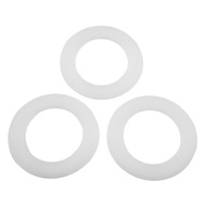 3 Pack Dual Flush Toilet Seal Replacement Kit Compatible with for Glacier Bay 83SGB, Rubber Bowl Gas