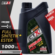 Ctx Prime Hd Ck-4 - Oli Diesel Full Sintetik Ester - 5W30 / 5W40