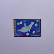 日版 Sumikko Gurashi 角落生物 大電影2 藍色月夜的魔法小伙伴 Sticker Collection - 星星閃面 貼紙 指定款 #18 - 恐龍媽媽 & 恐龍 & 貓 & 企鵝 & 