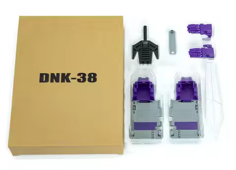 New Transformation Toys Robot DNK Weapon Big Sword DNK-38 Upgrade kit For LEGACY Motormaster Menasor