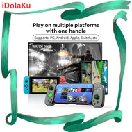 Gamepad BSP D7 RGB Light / Stick Controller Handheld Grip / Mobile Phones iOS Android Tablets PS Nin